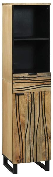 Fürdőszoba bútor szett fiókkal 5 pcs Barna 38 x 33 x 160 cm