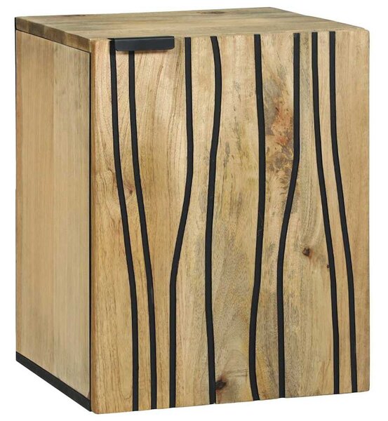Fürdőszoba bútor szett fiókkal 5 pcs Barna 38 x 33 x 160 cm