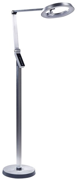 LED állólámpa CARINA Dimmer funkcióval Fém Ezüst