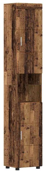 Fürdőszoba Székény TULUM Régi fa 37 x 31,5 x 203 cm Faanyag