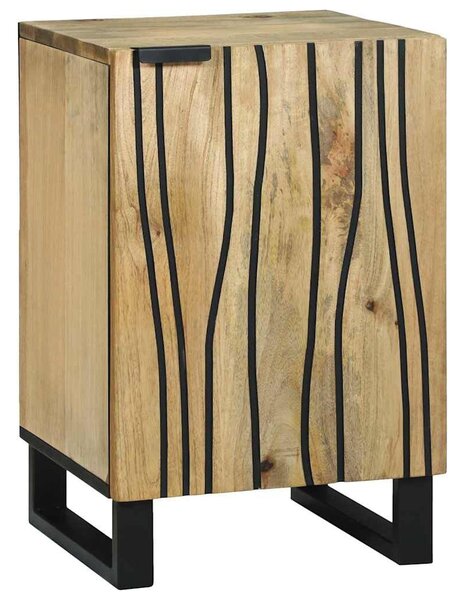 Fürdőszoba bútor szett fiókkal 5 pcs Barna 38 x 33 x 160 cm