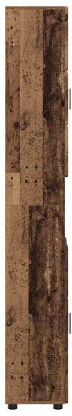 Fürdőszoba Székény TULUM Régi fa 37 x 31,5 x 203 cm Faanyag