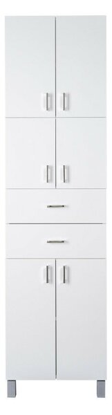 Viva STYLE fürdőszobai ÁLLÓSZEKRÉNY 192 magas szennyestartós -50 x 35 x 192 cm