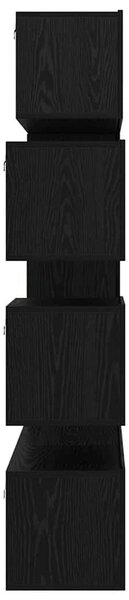 TV szekrény garnitúra 8 pcs Musta tammi 30.5 x 30 x 90 cm