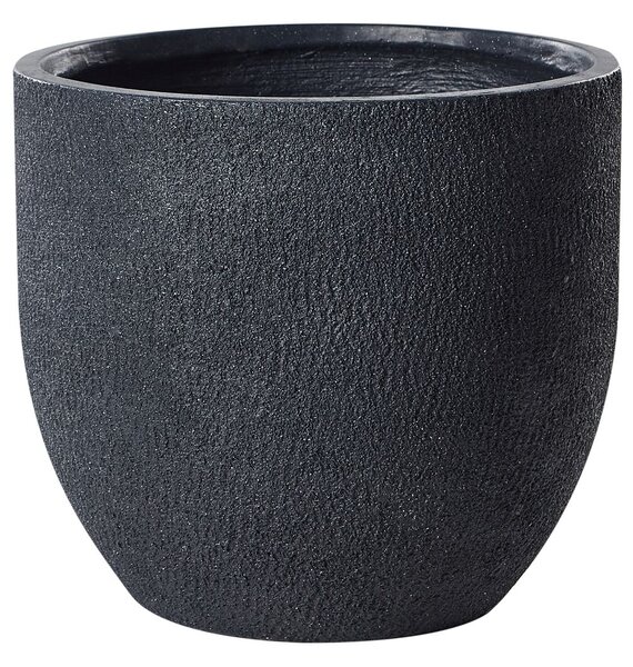 Virágcserép KANNIA 36 cm Grafitszürke