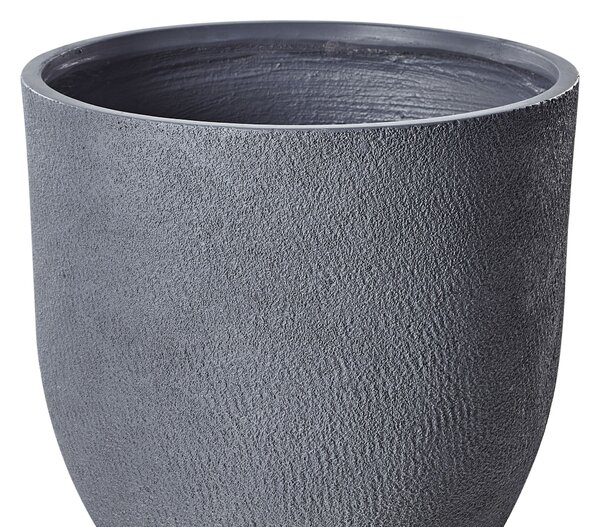 Virágcserép KANNIA 55 cm Világosszürke