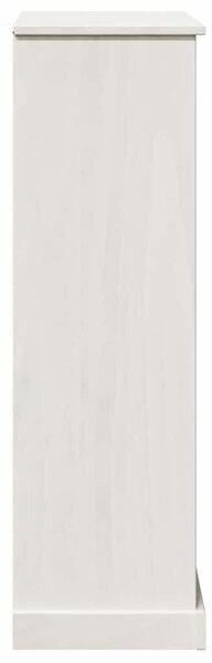 Fürdőszoba Székény VIGO Fehér 67.5 x 34 x 110 cm Tömör fenyőfa