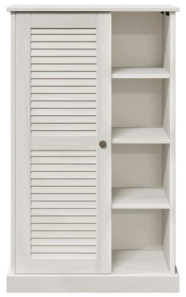 Fürdőszoba Székény VIGO Fehér 67.5 x 34 x 110 cm Tömör fenyőfa