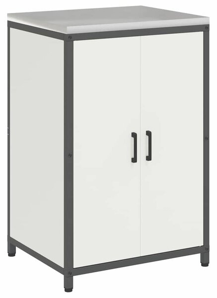 Konyhai Tároló Készlet polcokkal 3 pcs Fehér 180 x 50 x 92 cm