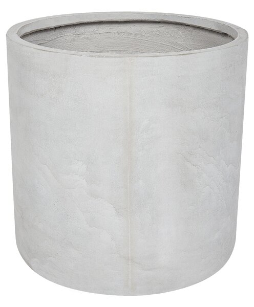 Virágcserép MESSENE 51 cm Világosszürke