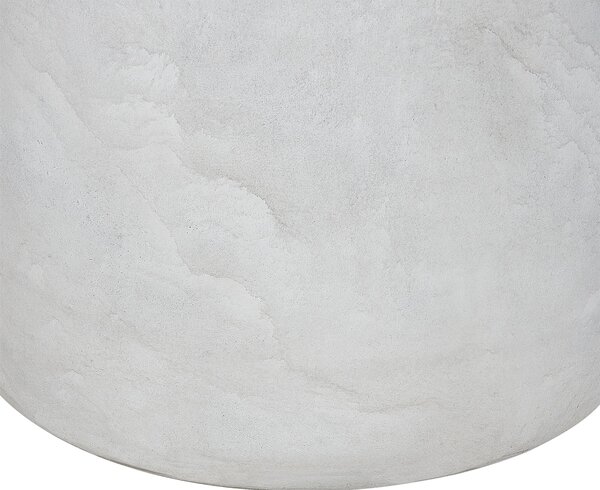 Virágcserép MESSENE 51 cm Világosszürke