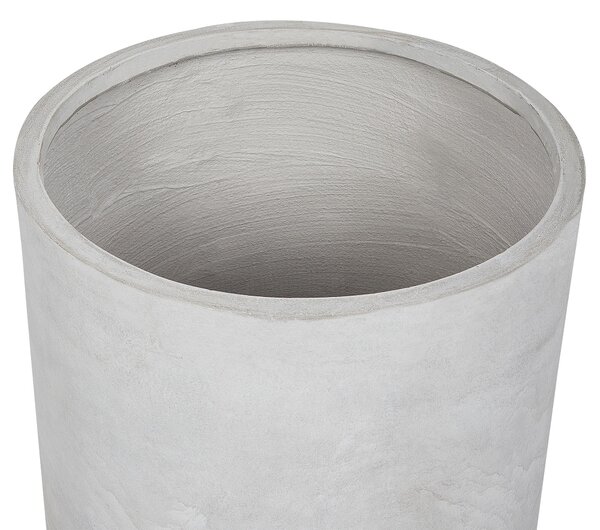 Virágcserép MESSENE 51 cm Világosszürke