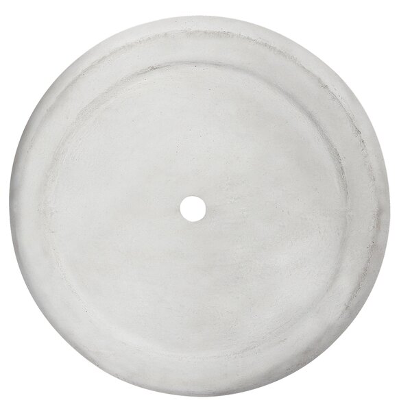 Virágcserép MESSENE 41 cm Világosszürke