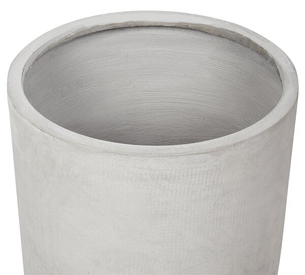 Virágcserép MESSENE 41 cm Világosszürke