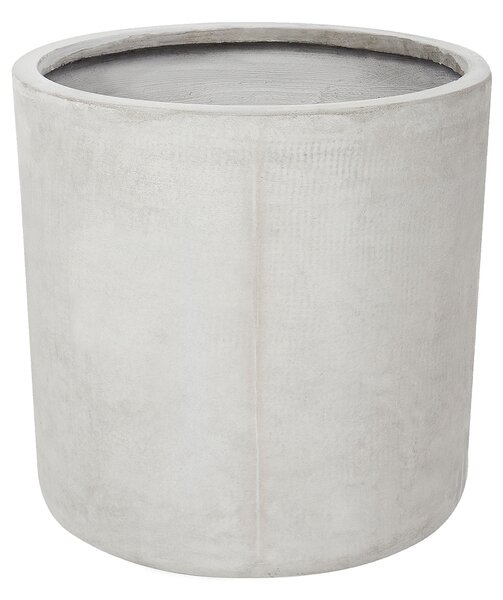 Virágcserép MESSENE 41 cm Világosszürke