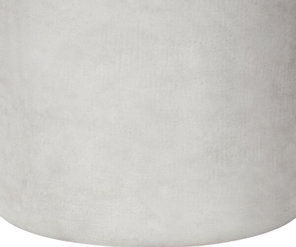Virágcserép MESSENE 41 cm Világosszürke