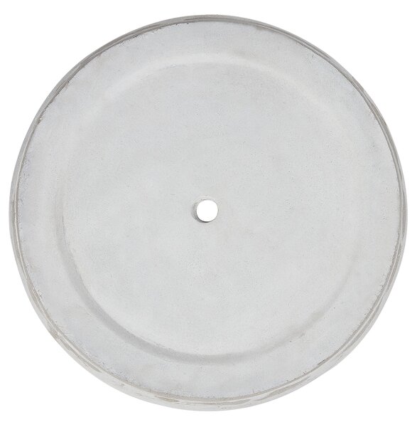 Virágcserép MESSENE 51 cm Világosszürke