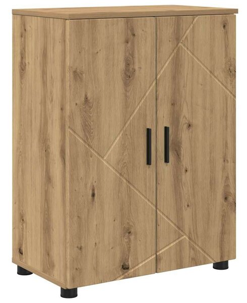 Fürdőszoba Székény kézműves tölgy 60 x 35 x 80 cm Faanyag
