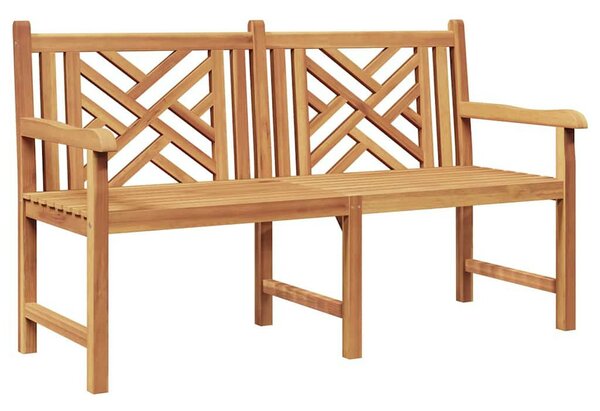 Kerti pad Barna 150 x 60 x 90 cm Tömör tíkfa