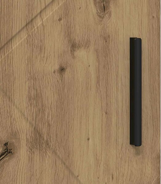 Fürdőszoba Székény kézműves tölgy 60 x 35 x 80 cm Faanyag