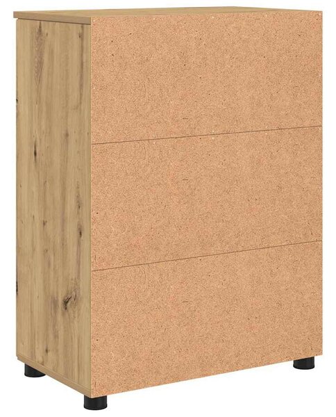 Fürdőszoba Székény kézműves tölgy 60 x 35 x 80 cm Faanyag
