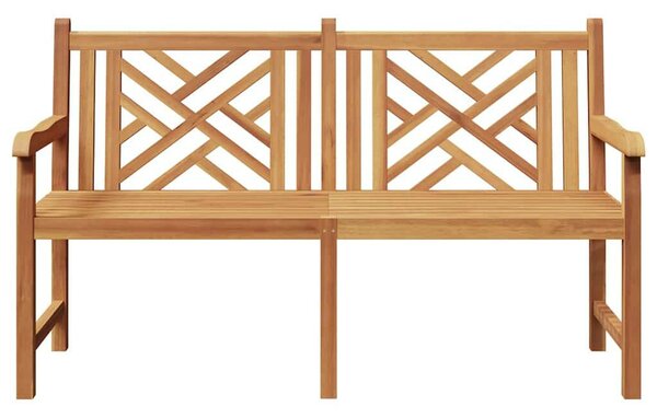 Kerti pad Barna 150 x 60 x 90 cm Tömör tíkfa