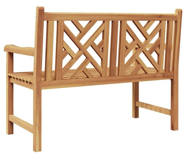 Kerti pad Barna 150 x 60 x 90 cm Tömör tíkfa