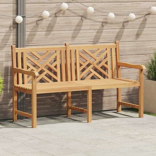 Kerti pad Barna 150 x 60 x 90 cm Tömör tíkfa