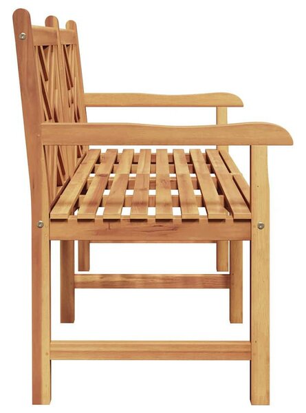 Kerti pad Barna 150 x 60 x 90 cm Tömör tíkfa