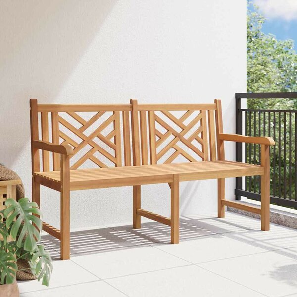 Kerti pad Barna 150 x 60 x 90 cm Tömör tíkfa
