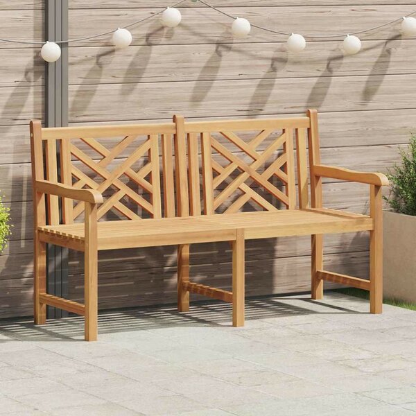 Kerti pad Barna 150 x 60 x 90 cm Tömör tíkfa