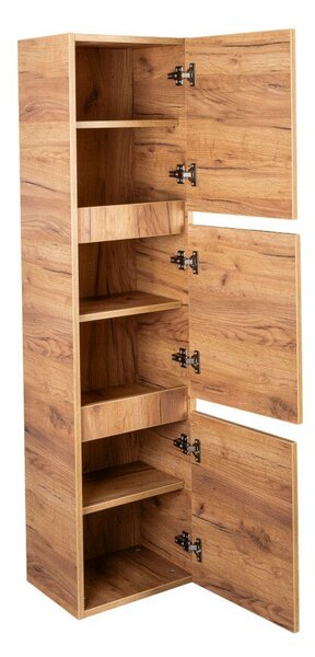 TMP NORD CRAFT fali függesztett ÁLLÓSZEKRÉNY - 150 x 38 cm