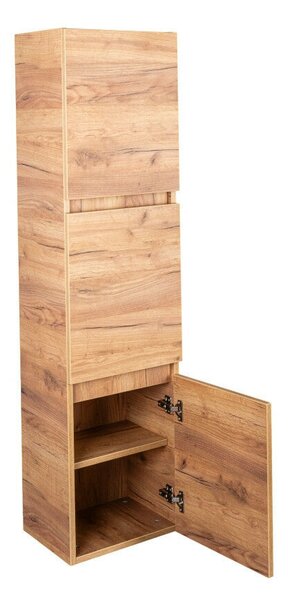 TMP NORD CRAFT fali függesztett ÁLLÓSZEKRÉNY - 150 x 38 cm