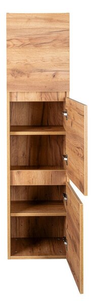 TMP NORD CRAFT fali függesztett ÁLLÓSZEKRÉNY - 150 x 38 cm