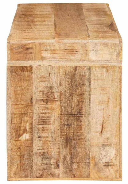 Végasztal Barna 60 x 35 x 46 cm Tömör Mangófát