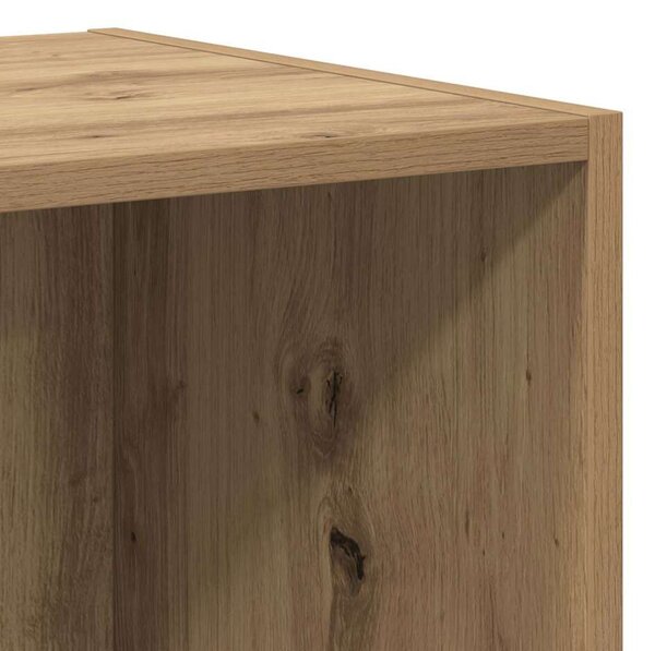 TV szekrény garnitúra 4 pcs kézműves tölgy 37 x 37 x 142.5 cm
