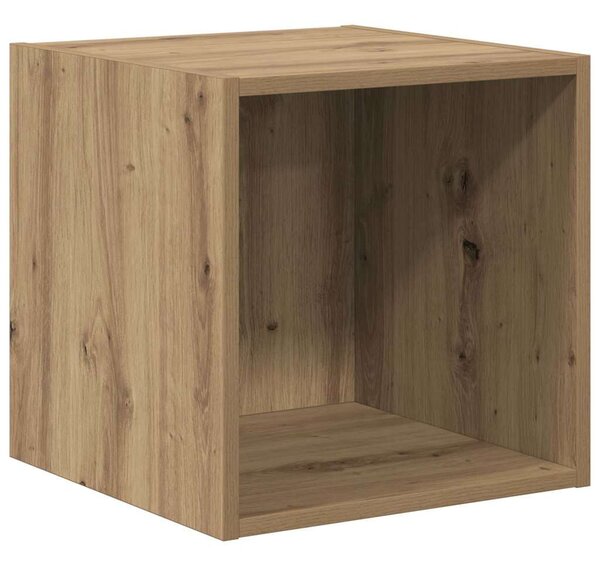 TV szekrény garnitúra 4 pcs kézműves tölgy 37 x 37 x 142.5 cm
