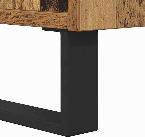 TV szekrény 150 x 30 x 50 cm Faanyag