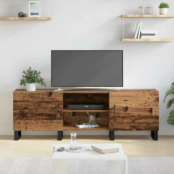 TV szekrény 150 x 30 x 50 cm Faanyag