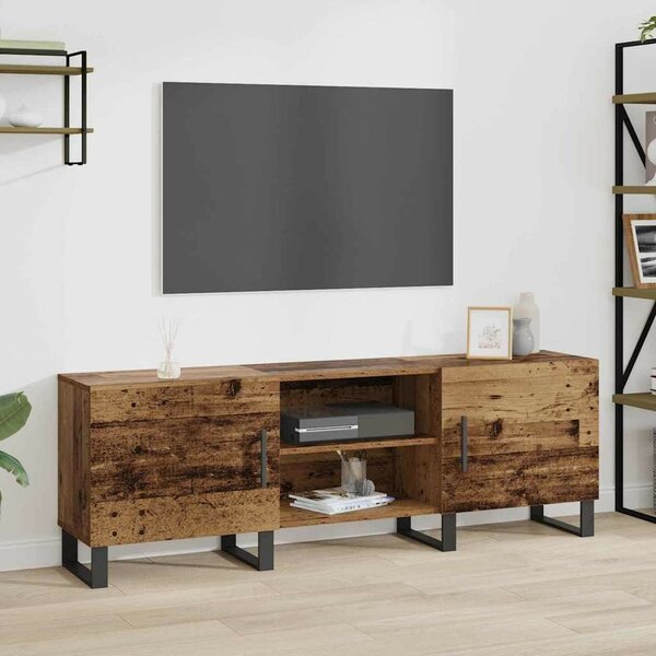 TV szekrény 150 x 30 x 50 cm Faanyag