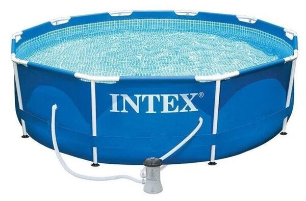Intex Metal Frame kör alakú medence 305 × 76 cm 28202NP