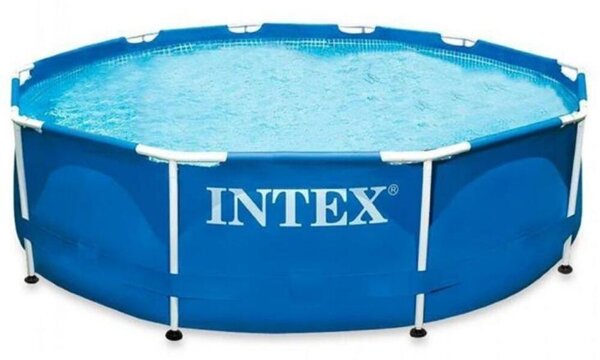 Intex Metal Frame Pool Kör Alakú Medence 305 x 76 cm 28200ND