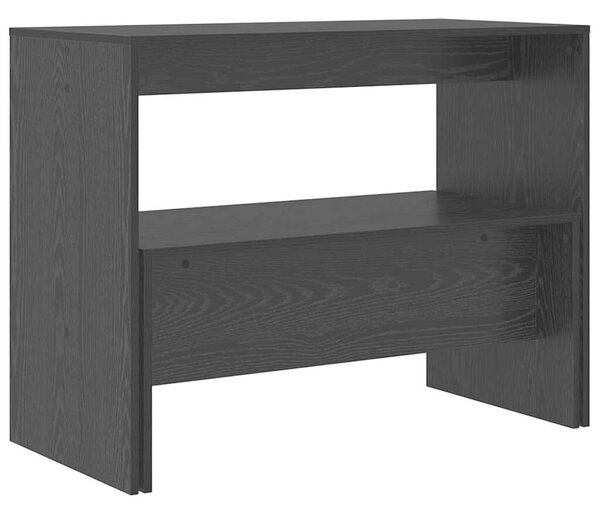 Étkezőgarnitúra 2 pcs Musta tammi 97 x 47 x 75 cm Faanyag