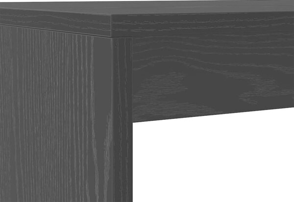 Étkezőgarnitúra 2 pcs Musta tammi 97 x 47 x 75 cm Faanyag