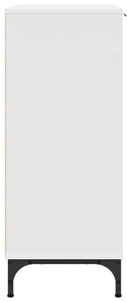 Széf fiókkal Fehér 89.5 x 33 x 82 cm Faanyag