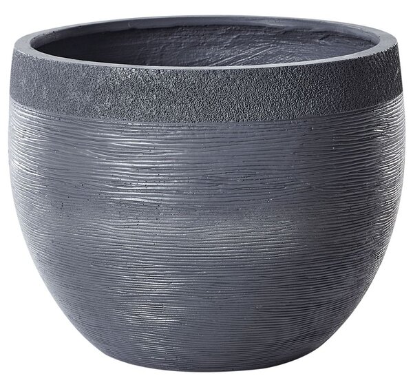 Virágcserép ZAKROS 50 cm Szürke
