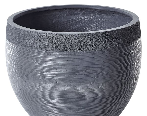 Virágcserép ZAKROS 50 cm Szürke