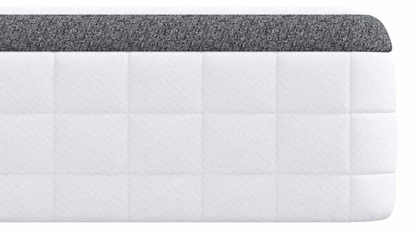Matrac Fehér és Szürke 100 x 200 cm Bonell Rugó