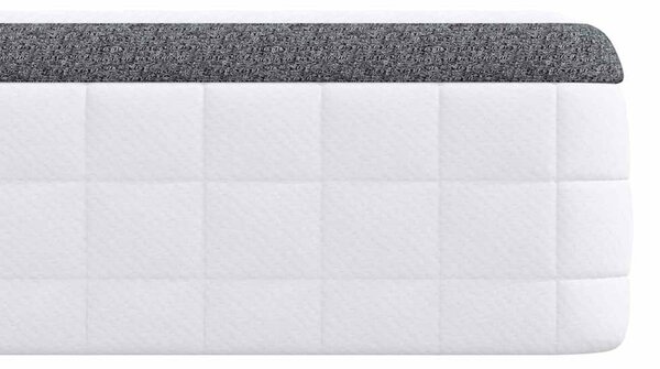 Matrac Fehér és Szürke 80 x 200 cm Bonell Rugó