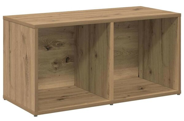 TV szekrény garnitúra 4 pcs kézműves tölgy 37 x 35 x 72 cm